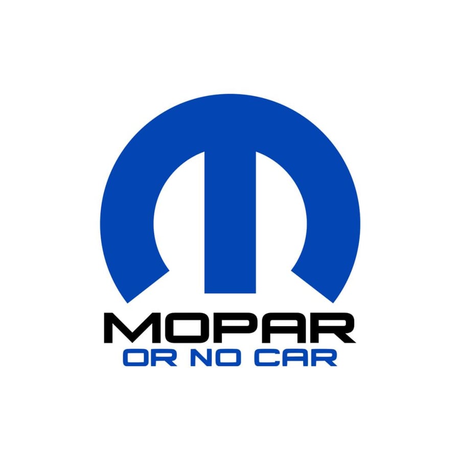 ستيكر Mopar