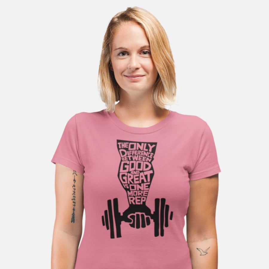 تي شيرت T-Shirt One More Rep