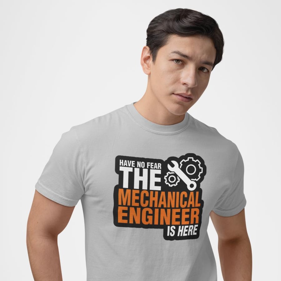 تي شيرت T-Shirt Mechanical Engineer