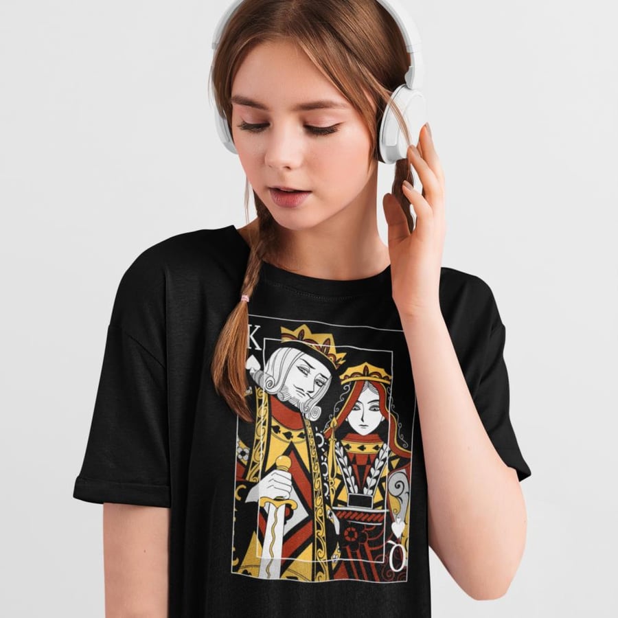 تي شيرت T-Shirt King & Queen