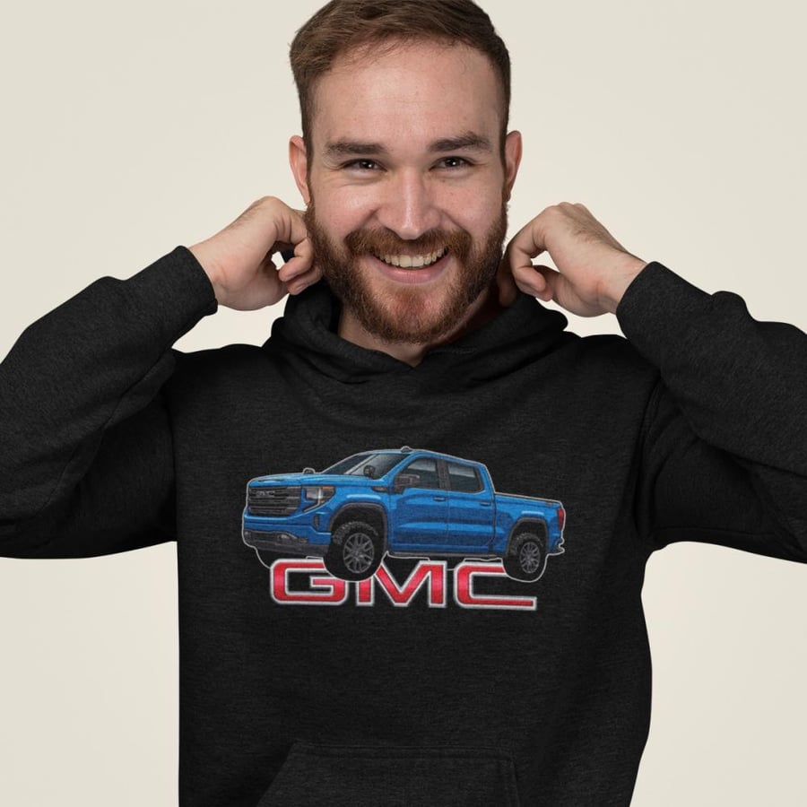 بلوفر جمس سييرا Hoodie GMC Sierra