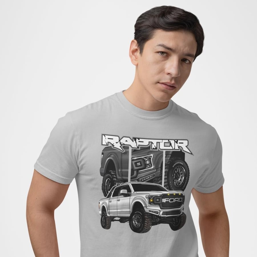 تي شيرت فورد رابتر T-Shirt Ford Raptor