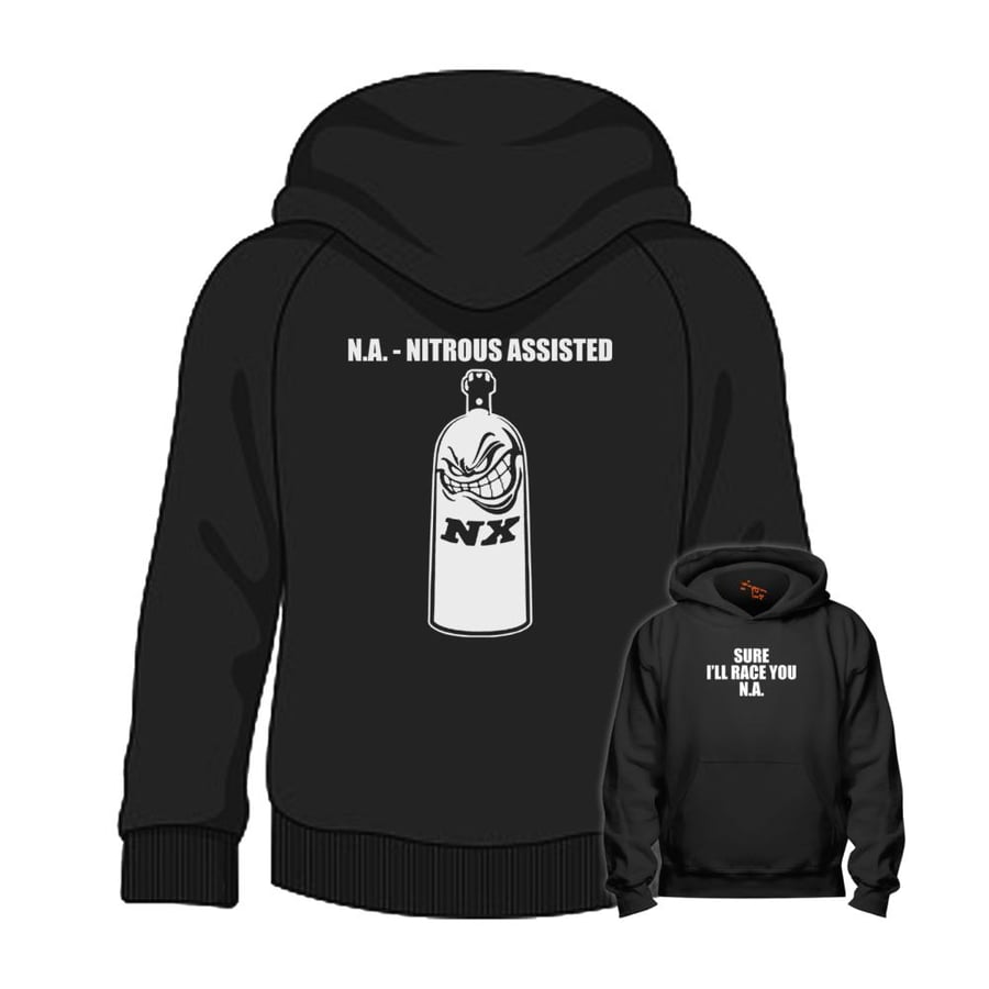 بلوفر Hoodie Nitrous Assisted