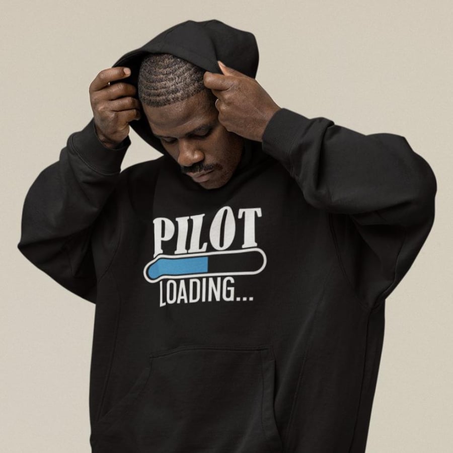 بلوفر مقاس كبير Hoodie Big Size PILOT