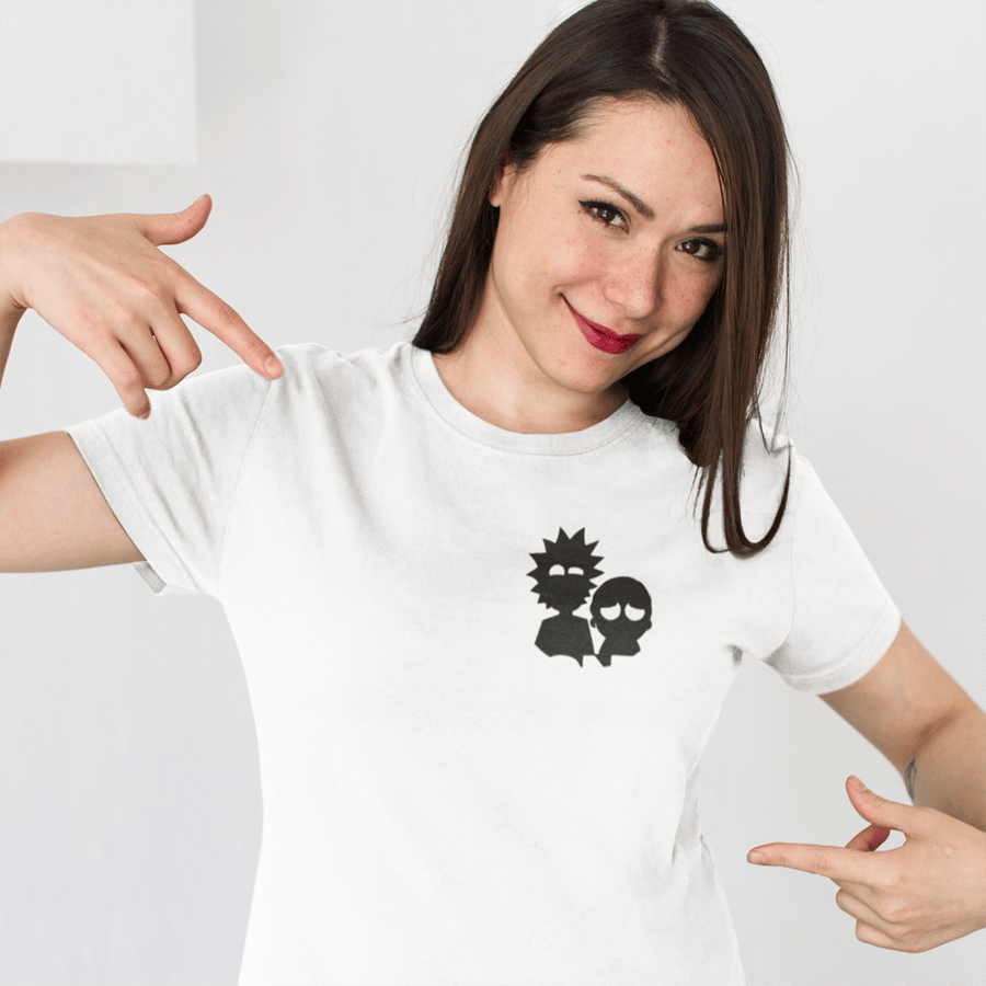 تي شيرت T-Shirt Rick & Morty