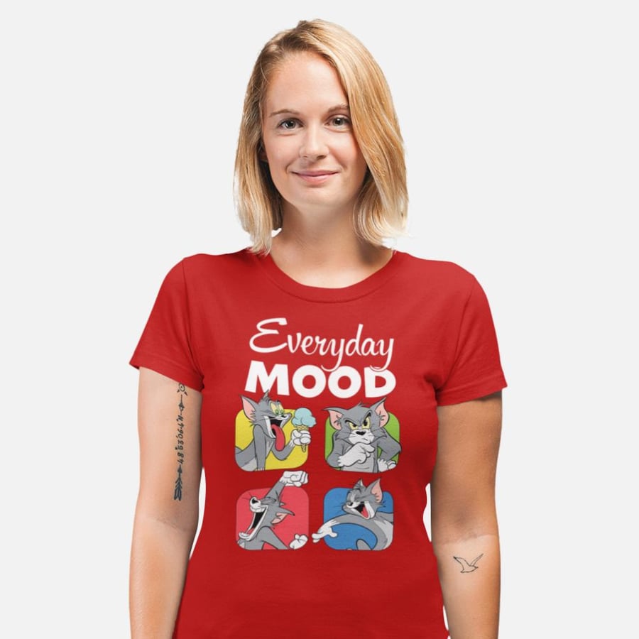 تي شيرت T-Shirt EveryDay Mode