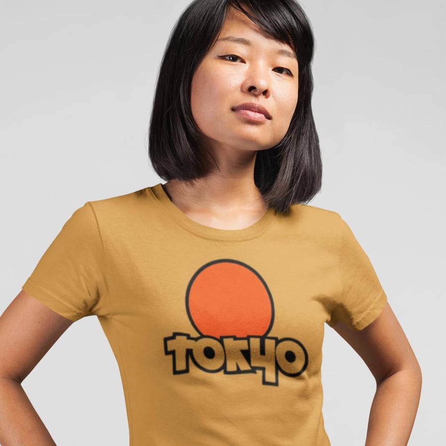تي شيرت T-Shirt Tokyo