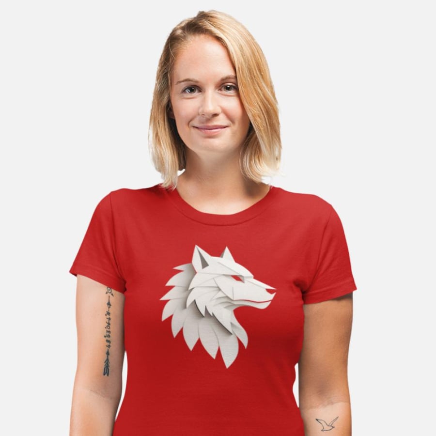 تي شيرت T-Shirt Wolf