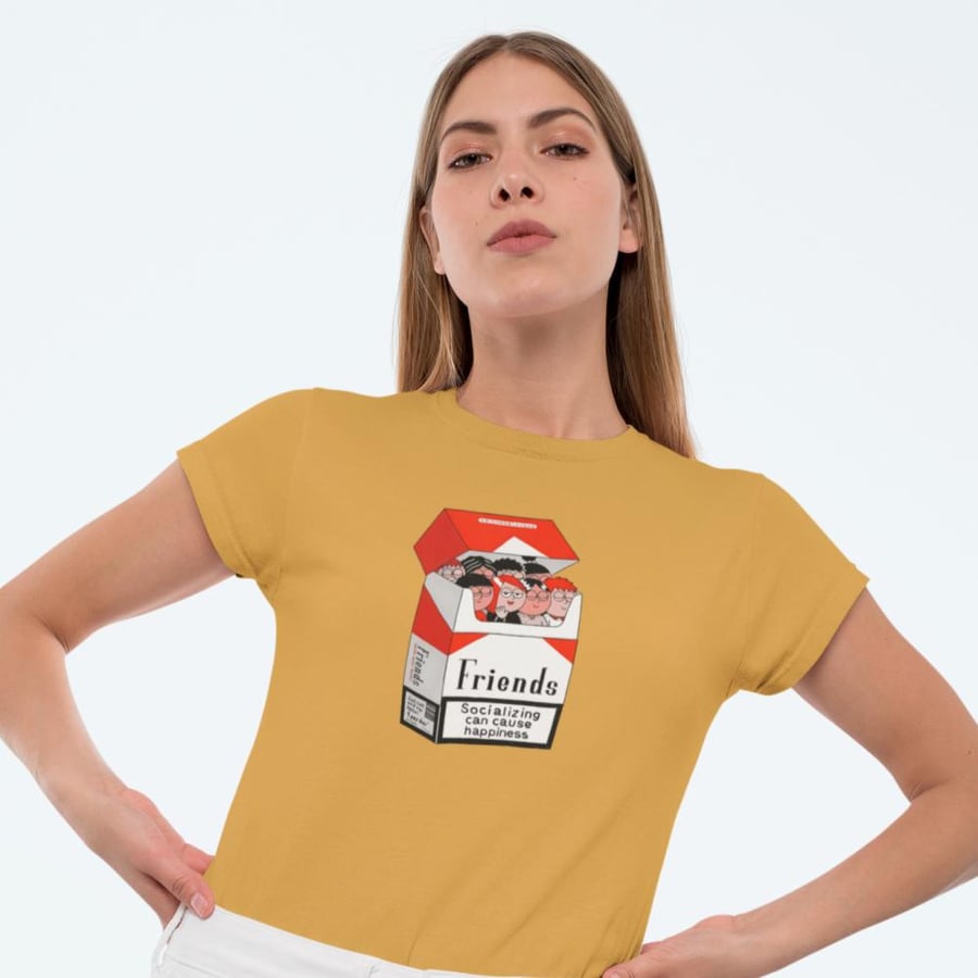 تي شيرت T-Shirt Friends