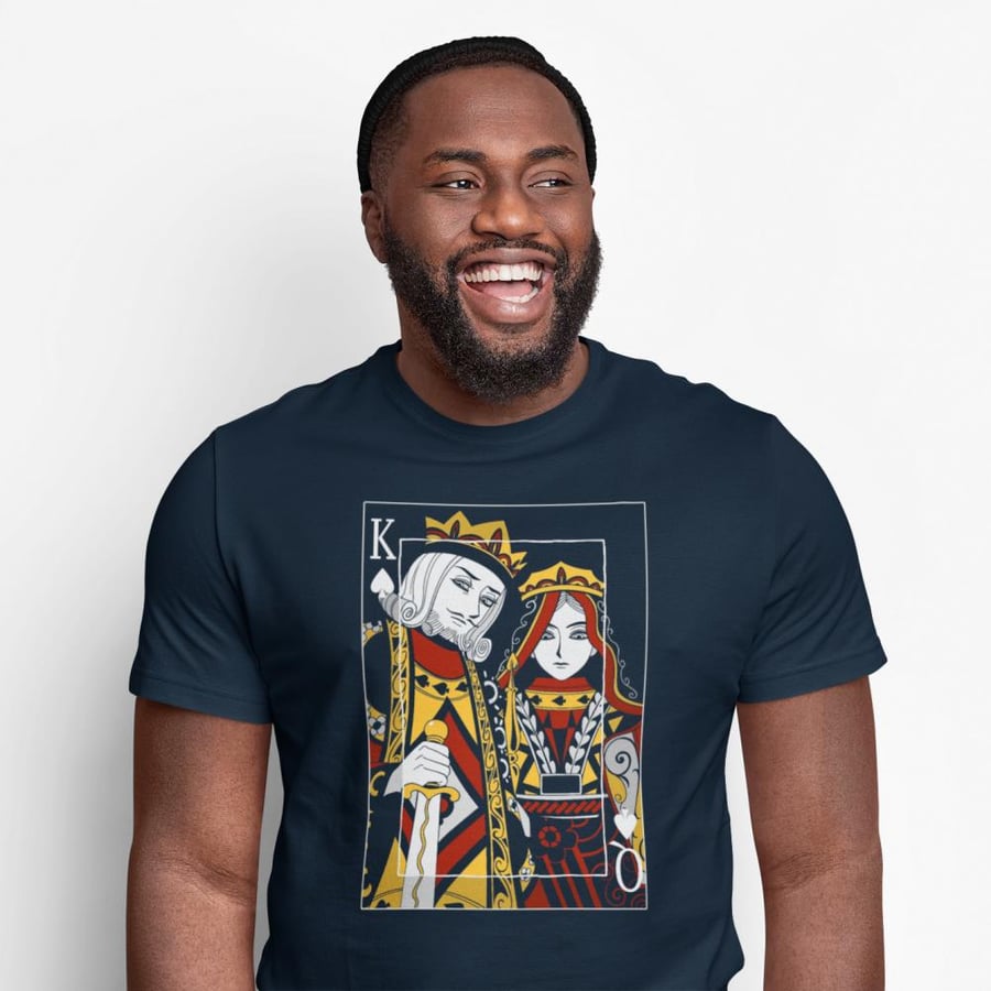 تي شيرت T-Shirt King & Queen