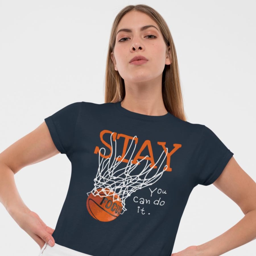 تي شيرت T-Shirt Stay