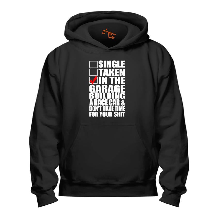 بلوفر مقاس كبير Hoodie Big Size In The Garage