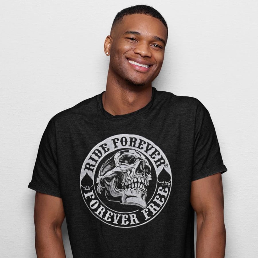 T-shirt Ride Forever