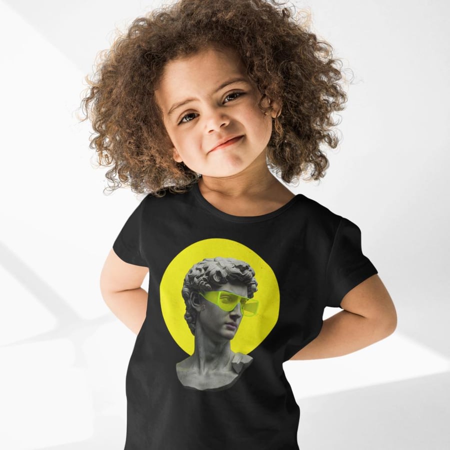 تي شيرت T-Shirt Neon Yellow