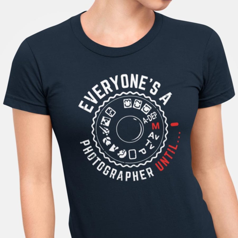 تي شيرت T-Shirt Photographer