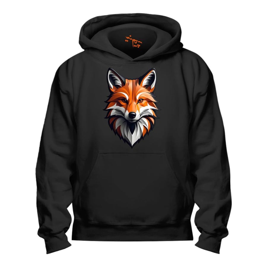 Hoodie sweater Fox
