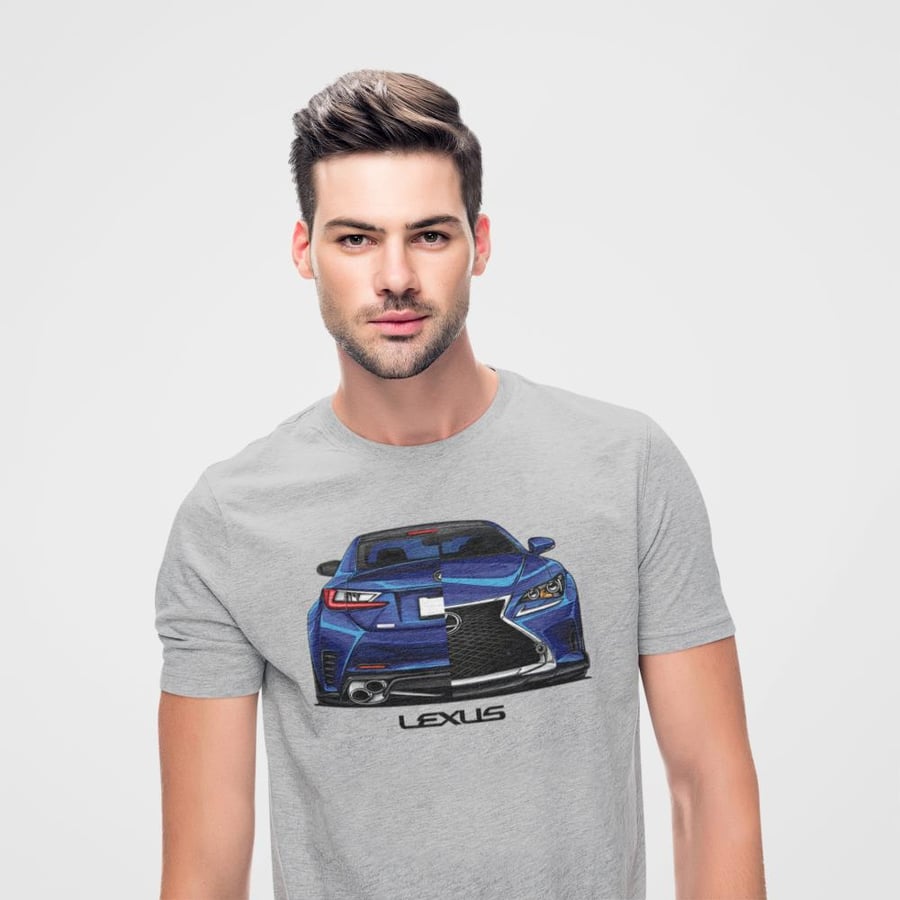 تي شيرت لكزس T-Shirt Lexus RC