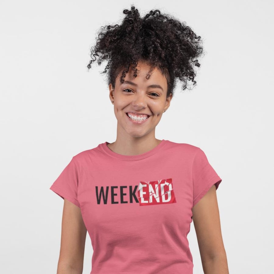 تي شيرت T-Shirt Weekend