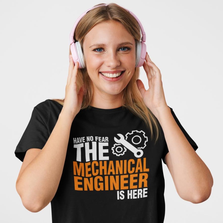 تي شيرت T-Shirt Mechanical Engineer