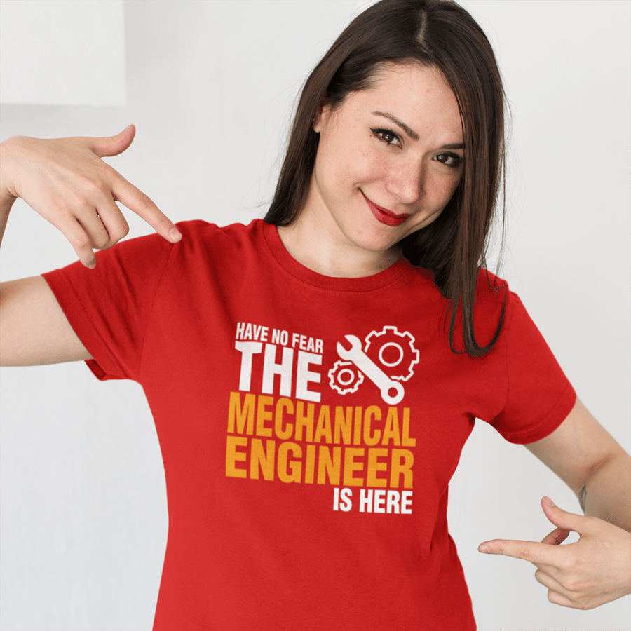 تي شيرت T-Shirt Mechanical Engineer