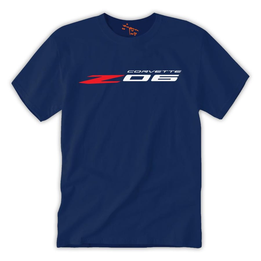 تي شيرت شفروليه كورفيت T-Shirt Chevrolet Corvette Zo6