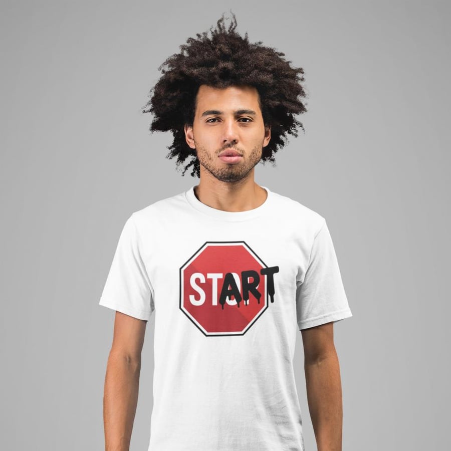 تي شيرت T-Shirt START