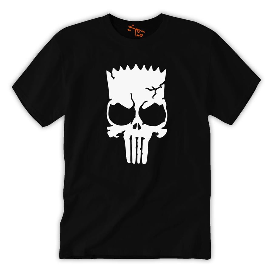 T-shirt large size Bart Punisher