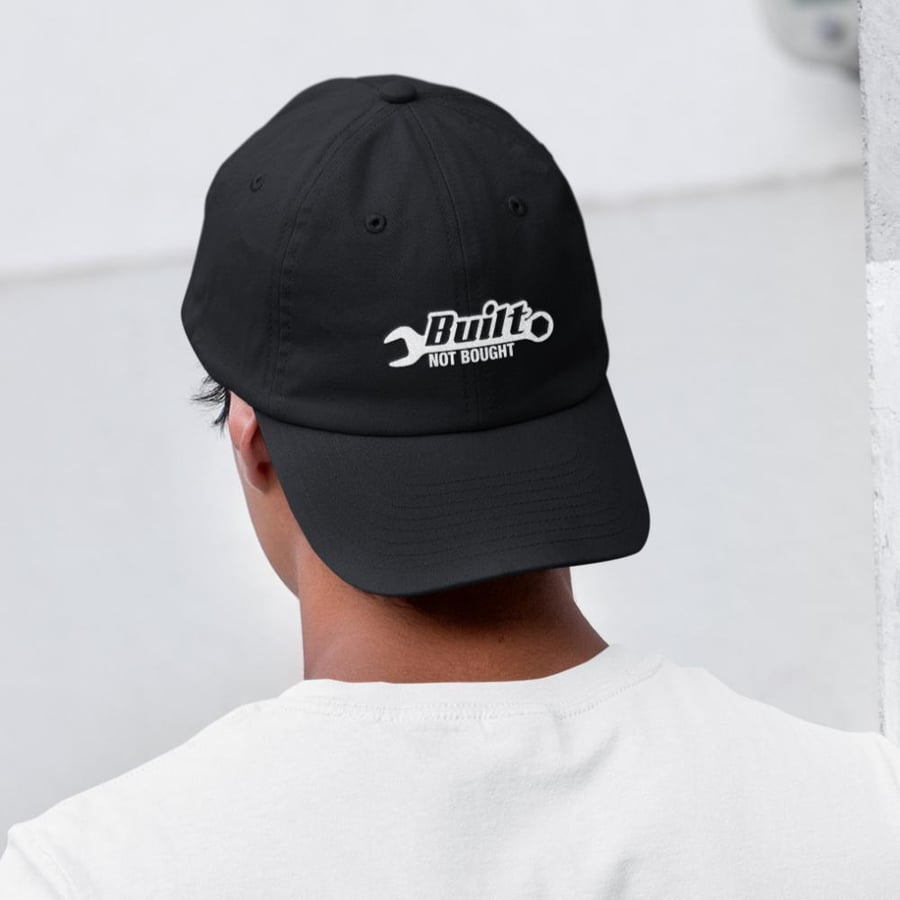 كاب Built not bought