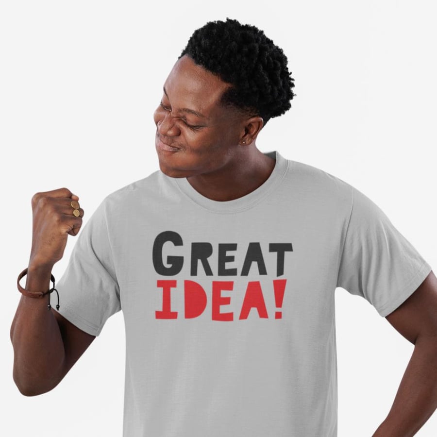 تي شيرت T-Shirt Great idea
