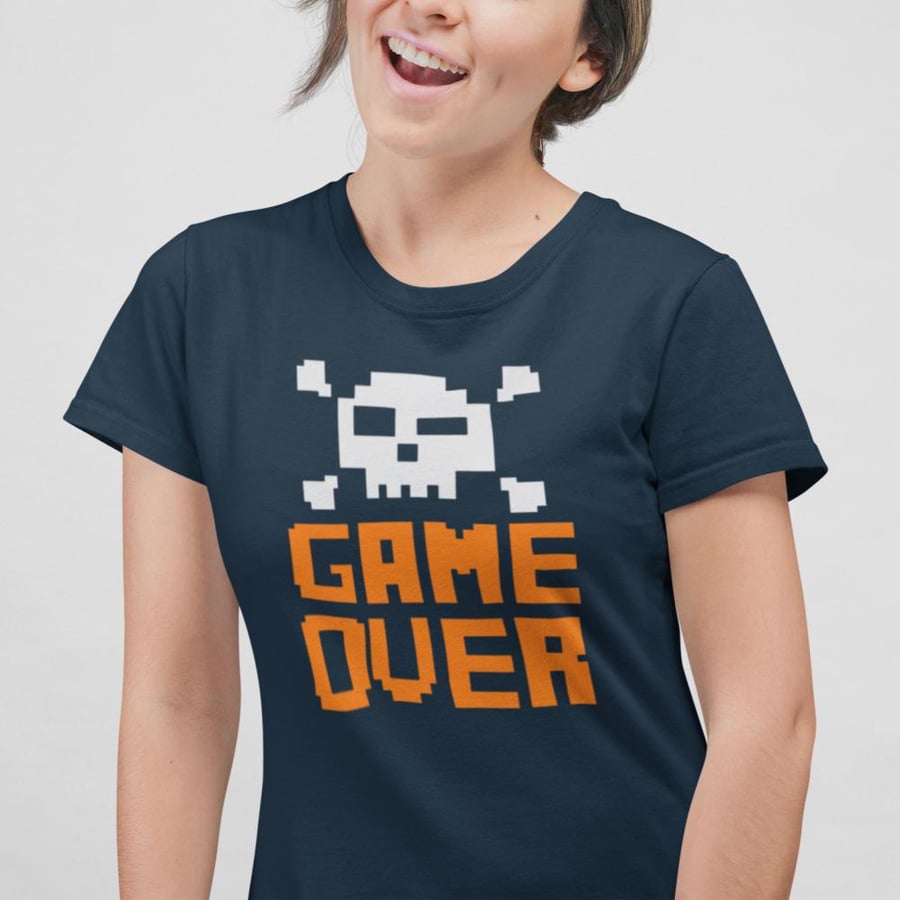 تي شيرت T-Shirt Game Over