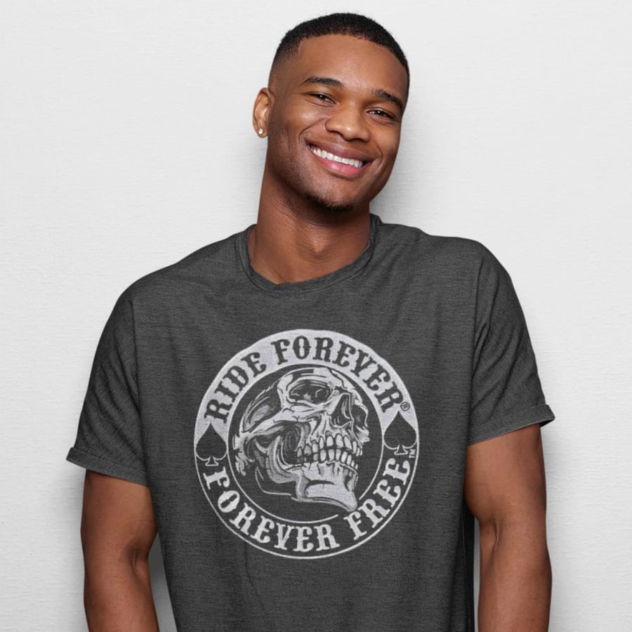 T-shirt Ride Forever