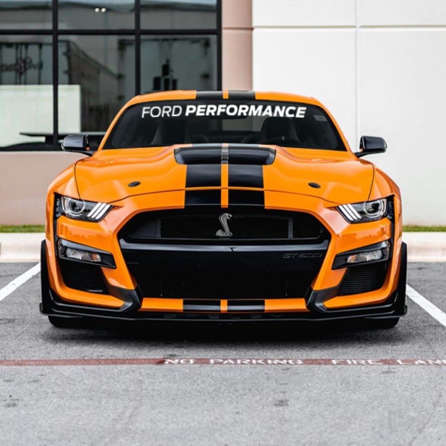 Ford Performance sticker