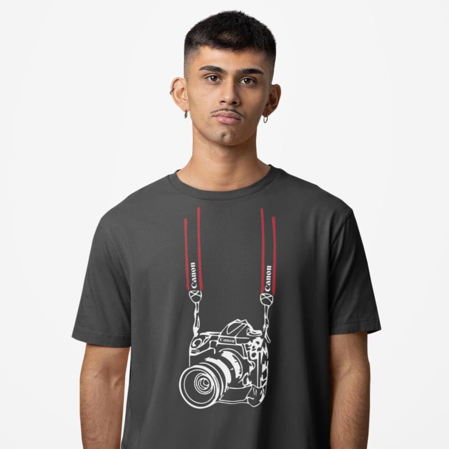 تي شيرت T-Shirt Camera