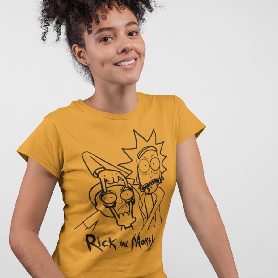 T-shirt Rick and Morty