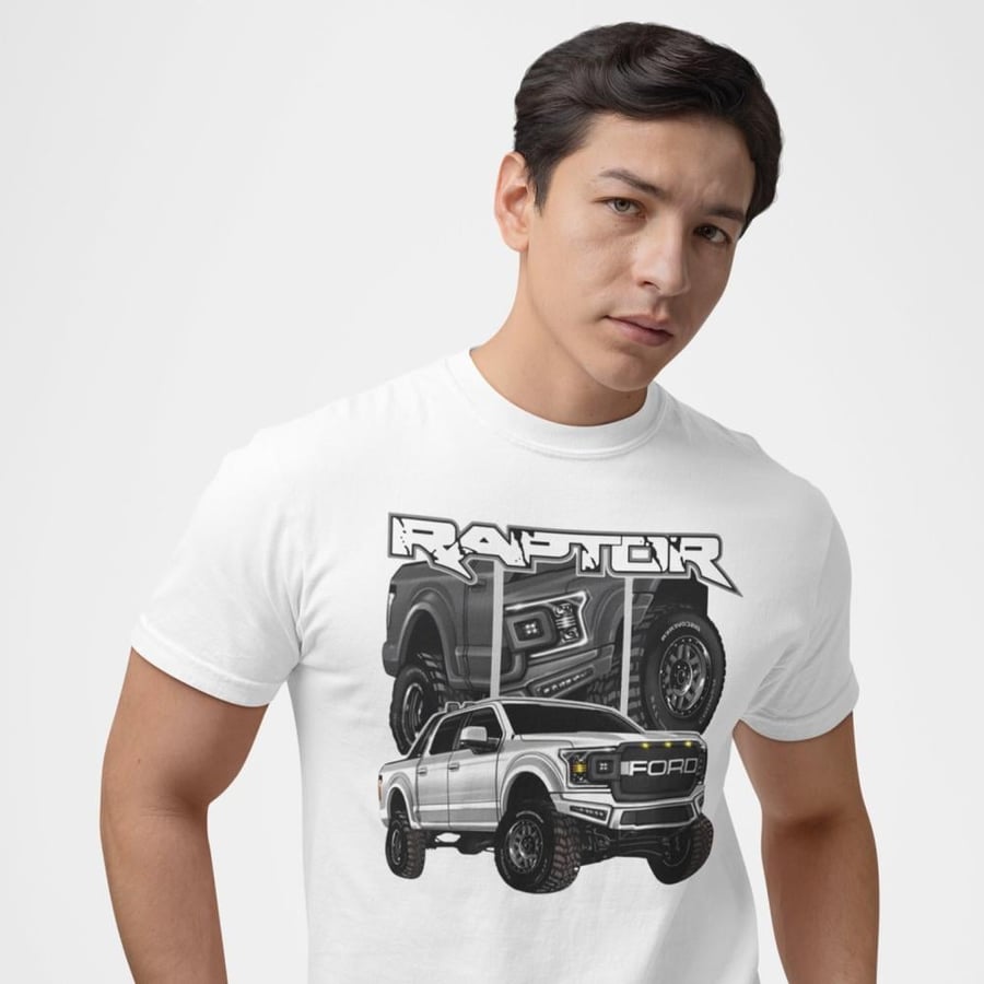 تي شيرت فورد رابتر T-Shirt Ford Raptor