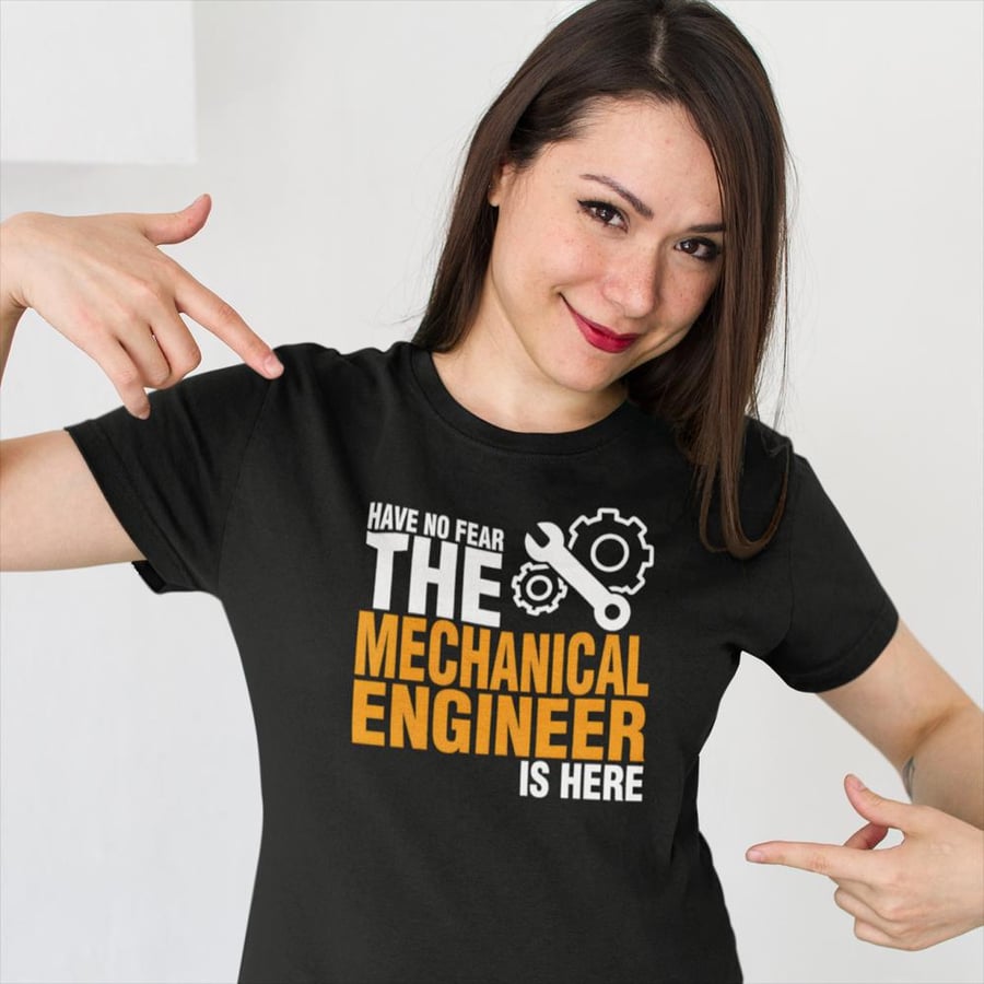 تي شيرت T-Shirt Mechanical Engineer