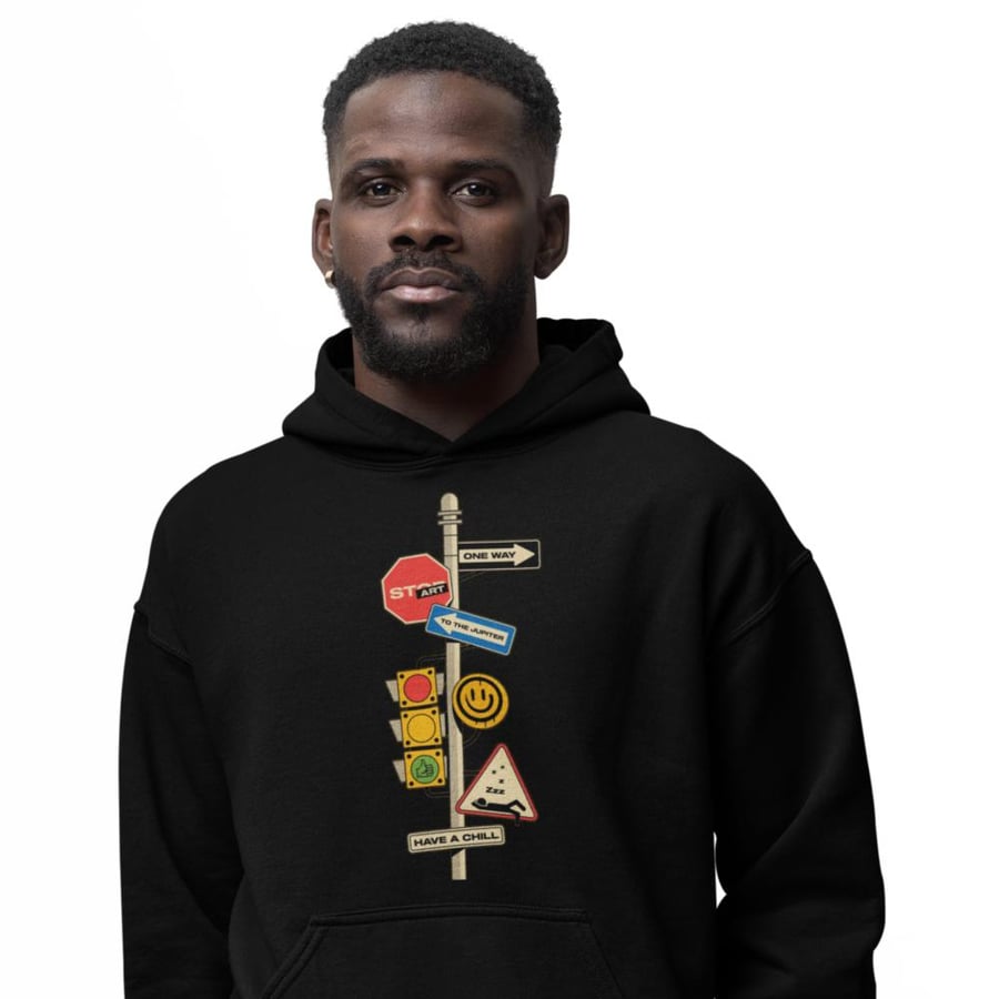 Hoodie Guideboard sweater
