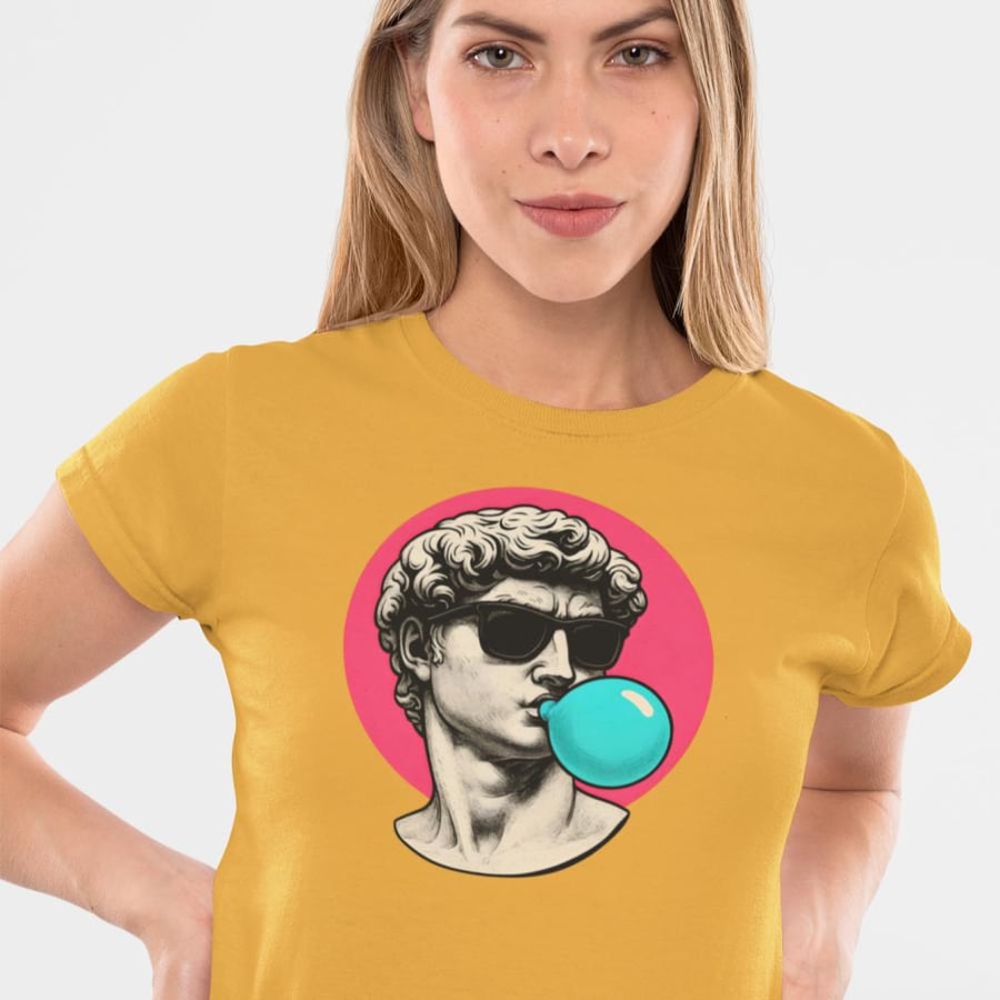 تي شيرت T-Shirt David Kaugummi