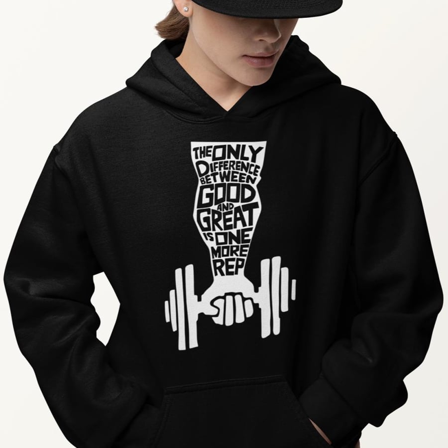 بلوفر Hoodie One More Rep