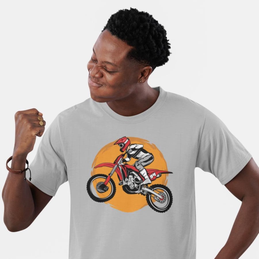 تي شيرت T-Shirt Dirt Bike