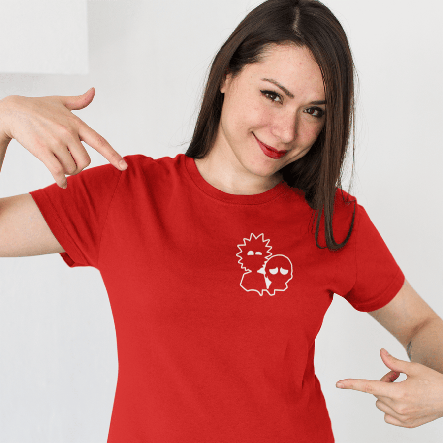 تي شيرت T-Shirt Rick & Morty