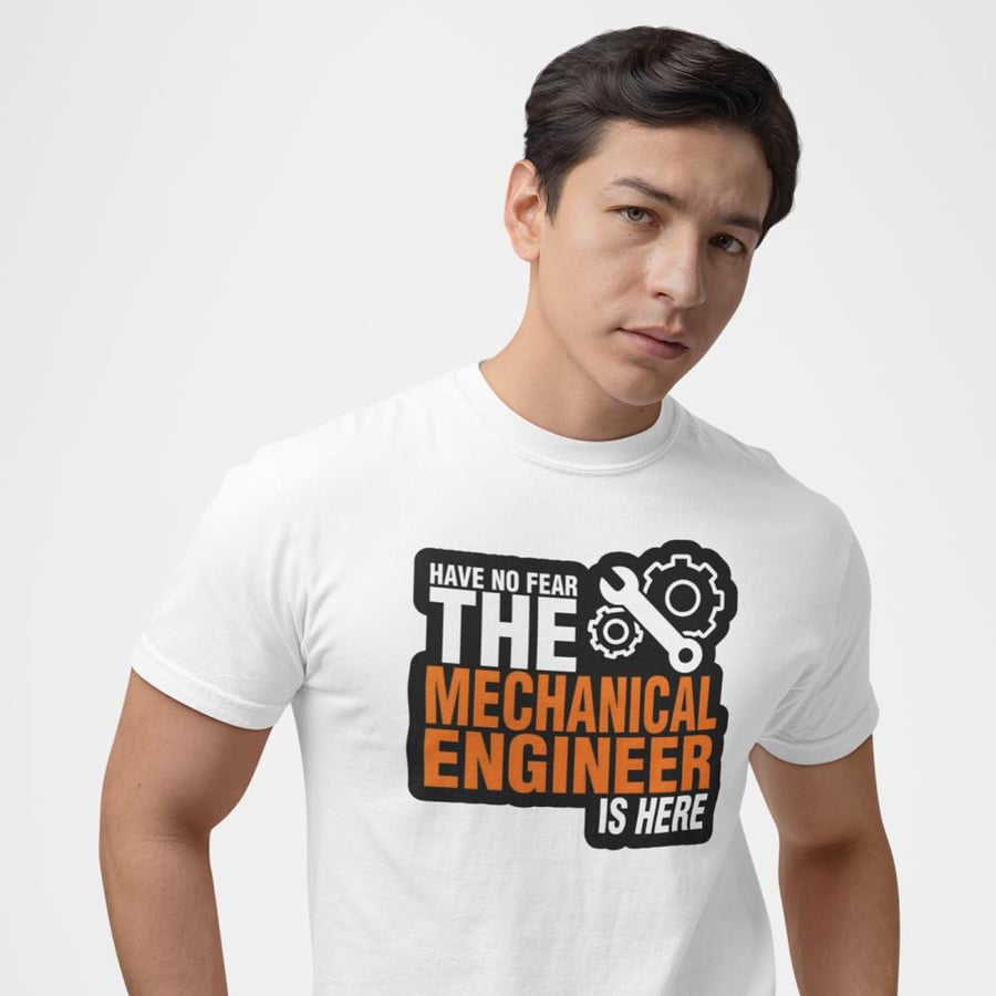 تي شيرت T-Shirt Mechanical Engineer