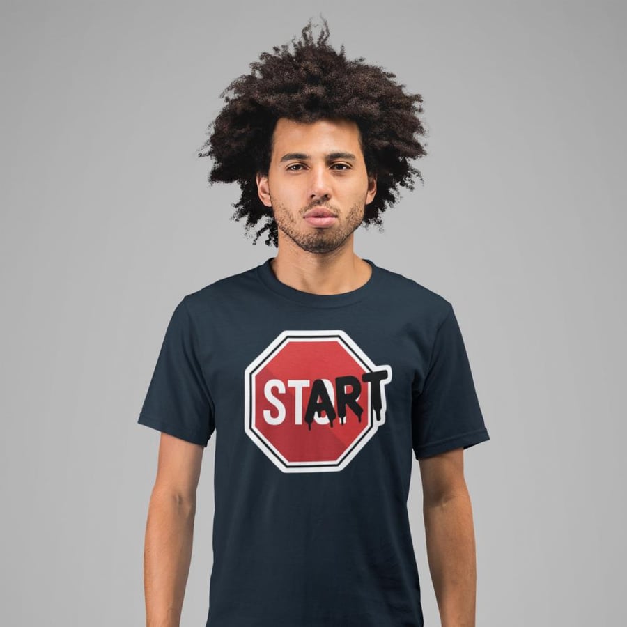 تي شيرت T-Shirt START