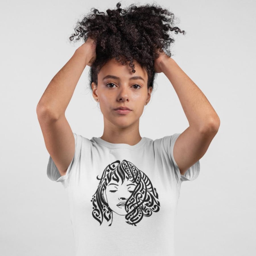 تي شيرت T-Shirt Art Girl