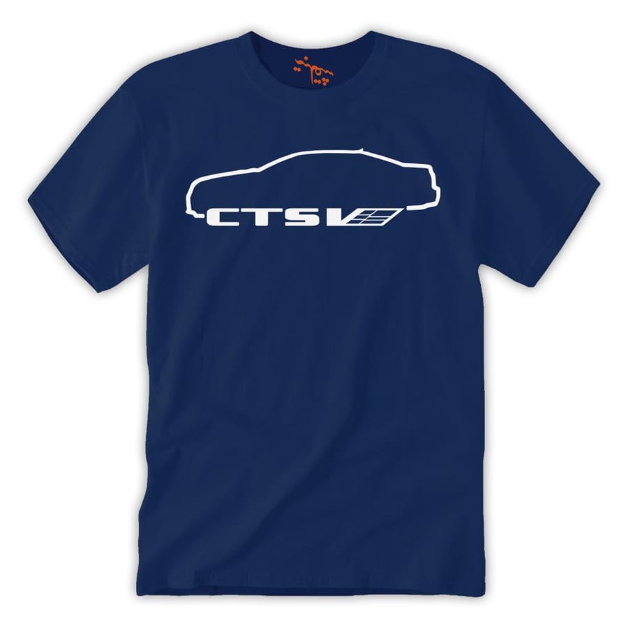 تي شيرت كاديلاك T-Shirt Cadillac CTS-V