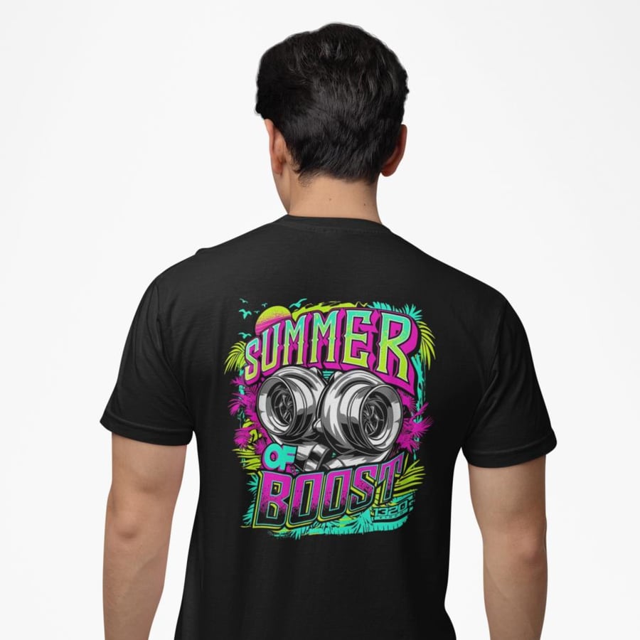 تي شيرت T-Shirt 1320video Summer