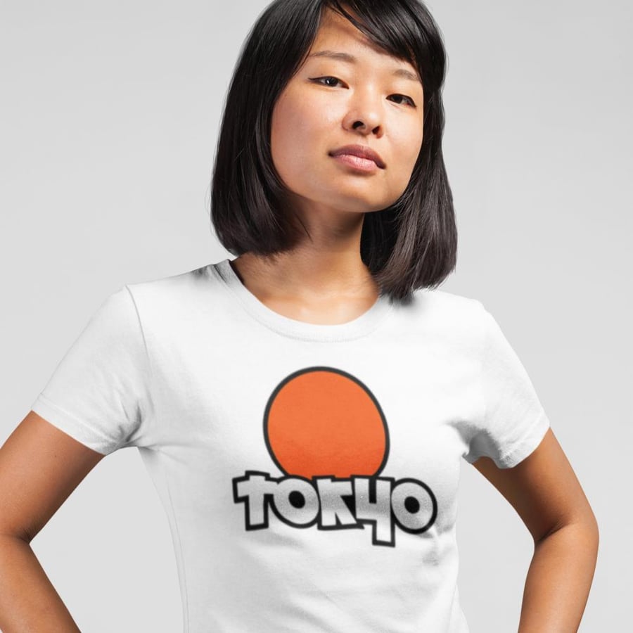 تي شيرت T-Shirt Tokyo