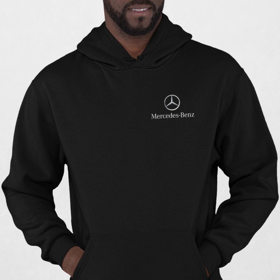 بلوفر مقاس كبير مرسيدس Hoodie Big Size Mercedes