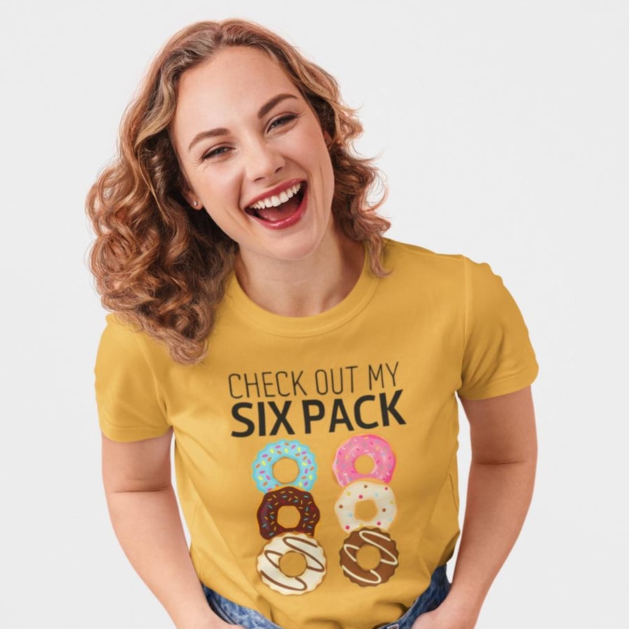 تي شيرت T-Shirt Six Pack