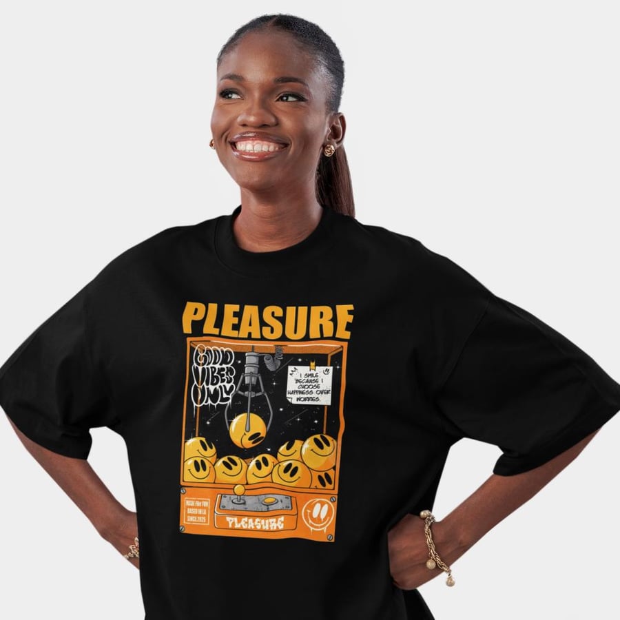 تي شيرت اوفر سايز Oversize T-Shirt Pleasure